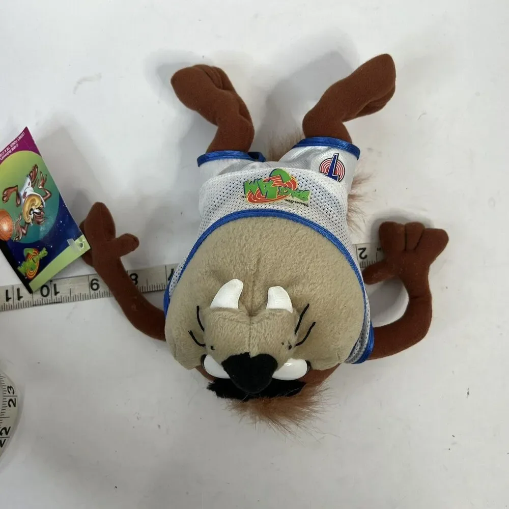 Vintage Space Jam 1996‎ Taz Plush McDonald's Toy Looney Tunes Tasmanian Devil